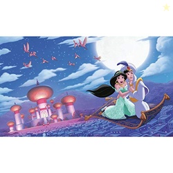 Disney Princess Aladdin 'A Whole New World' Peel and Stick Wall Mural 
