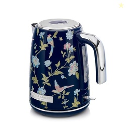 Laura Ashley Stainless Steel Electric Kettle 1.7 Liter - 1500W Rapid B