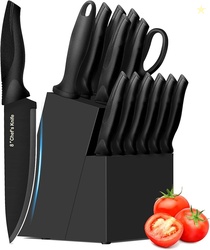 XANAPON Knife Set, 14 Pieces 