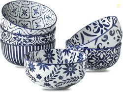 Ounce Ceramic Cereal Bowls Set of 6