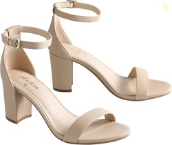 Ankis Heels for Women Open Toe Ankle