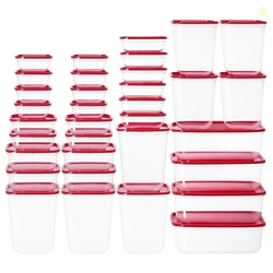 Sindcom 68 Pcs Food Storage Containers