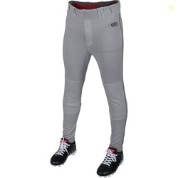 Rawlings Mens Launch Series Baseball Pants | Tapered Jogger Fit | Adul