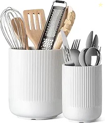 LE TAUCI Utensil Holder for Kitchen