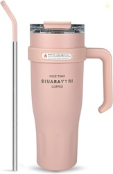 40 oz Tumbler with Handle