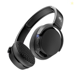 Skullcandy Riff Wireless 2 On-Ear Bluetooth Headphones, Up to 34 Hrs B