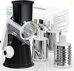 Cheese Grater Hand Crank AD