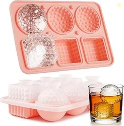 Acomler Ice Cube Molds Tray