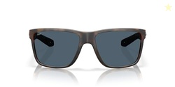 Costa Del Mar Broadbill II Sunglasses, Matte Tortoise/Grey Polarized 5