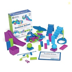 Learning Resources STEM Explorers Domino Action - 59 Pieces, Age 5+ ST