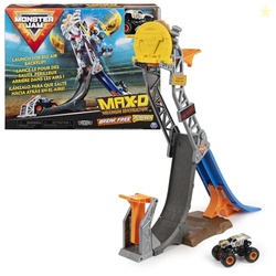 Monster Jam, Official Max-D Break Free Playset with Exclusive 1:64 Sca