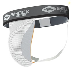 Shock Doctor Athletic Supporter with Cup Pocket, Jock Strap Protection