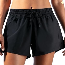 Kanu Surf Women's Stretch UPF 50+ Active Swim and Workout Boardshort, 