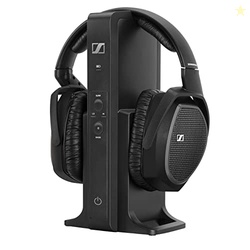 Sennheiser RS 175 RF Wireless Headphones for TV with Bass Boost and Su