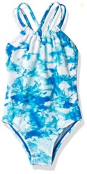 Kanu Surf Girls, Jasmine Beach Sport Halter One Piece Swimsuit, Seafoa