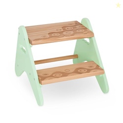 B. toys  Step Stool for Kids  Wooden Stepping Stool  Step Stool for Be