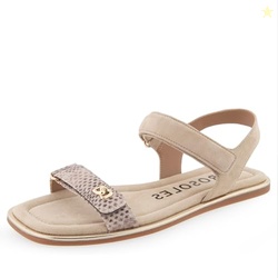 Aerosoles Women's Bruna Roccia Snake Print Leather 10.5 Medium