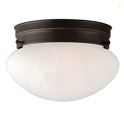 Design House Millbridge Dome 7-5/8 Inch Diameter Indoor Ceiling Light 