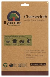 IF YOU CARE 72x36-Inch Cheesecloth, Unbleached, 2 Square Yards, 1 Coun