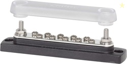 Blue Sea Systems 2300 150 Amp Common BusBar with 10 screws and a cover