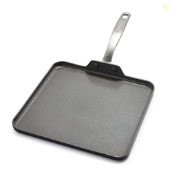 GreenPan Chatham Hard Anodized Healthy Ceramic Nonstick, 11" Griddle P