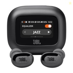 JBL Live Buds 3 - True Wireless Noise-Cancelling Bud-Type Earbuds, 40H
