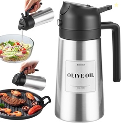 PARACITY Oil Dispenser Bottle with Stainless Steel 