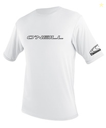 O'Neill UV 50+ Sun Protection Mens Basic Skins Short Sleeve Tee Sun Sh