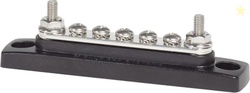 Blue Sea Systems 2304 100 Amp Mini BusBar with 5 screws, One size, Wit