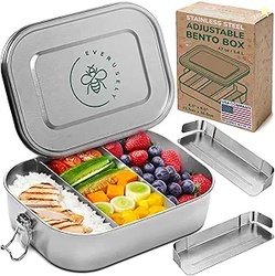 Everusely - Stainless Steel Lunch Box