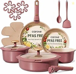 CAROTE 19 Pcs Pots and Pans 