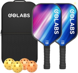 Golabs PB1 Pickleball Paddles Set of 2