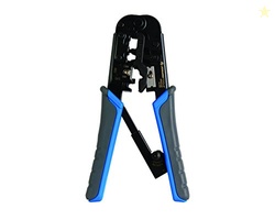 Jonard Tools UC-864 6-in-1 Modular Cut Strip and Crimping Tool for CAT