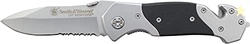 Smith & Wesson SWFRS 8in High Carbon S.S. Folding Knife with 3.3in Dro