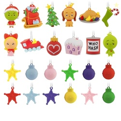 Hallmark Countdown Calendar Box with 24 Mini Ornaments, Dr. Seuss's Ho