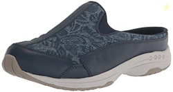 Easy Spirit Traveltime Mule Womens Slip On 6 E US Blue