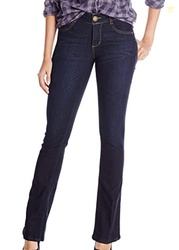 Democracy womens Absolution High Rise Ankle Jeans, Indigo, 2 US