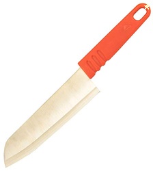 MSR Alpine Camping Chef's Knife, Red