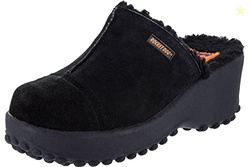 Rocket Dog Fran Black Nubuck 7 M