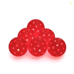 Reebok - LED Pickleball Set of 6, Durable, High-Bounce, Outdoor Pickle