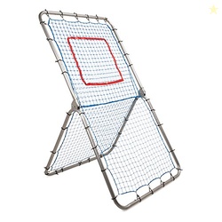 Champion Sports Rebound Pitchback Net - Adjustable Training Practice R