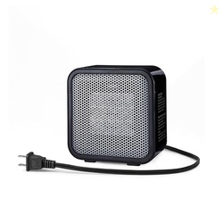Amazon Basics Ceramic Portable Mini Space Heater for Office Desk, Indo