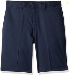 PGA TOUR boys Flat Front Big With Comfort Stretch Waistband (Size Smal