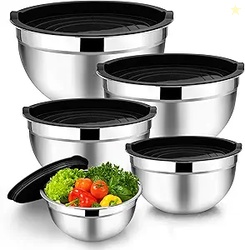 TeamFar Mixing Bowl Set of 5