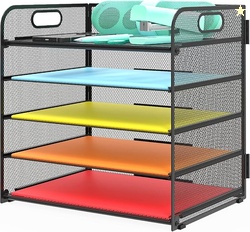 Letter Tray Paper Organizer 5-Tier