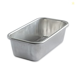 Nordic Ware Naturals Loaf Pan, 1 Pound