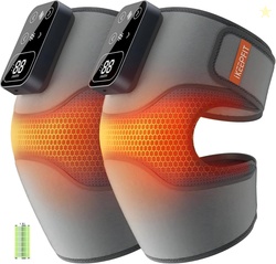 IKEEPFIT Cordless Knee Massager 