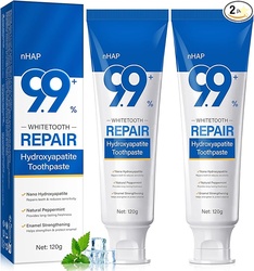 Hydroxyapatite Toothpaste - 2 Pack