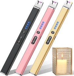 LcFun 3 Pack Electric Candle Lighter AD