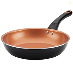 Farberware Glide Nonstick Frying Pan / Fry Pan / Skillet - 10 Inch, Bl